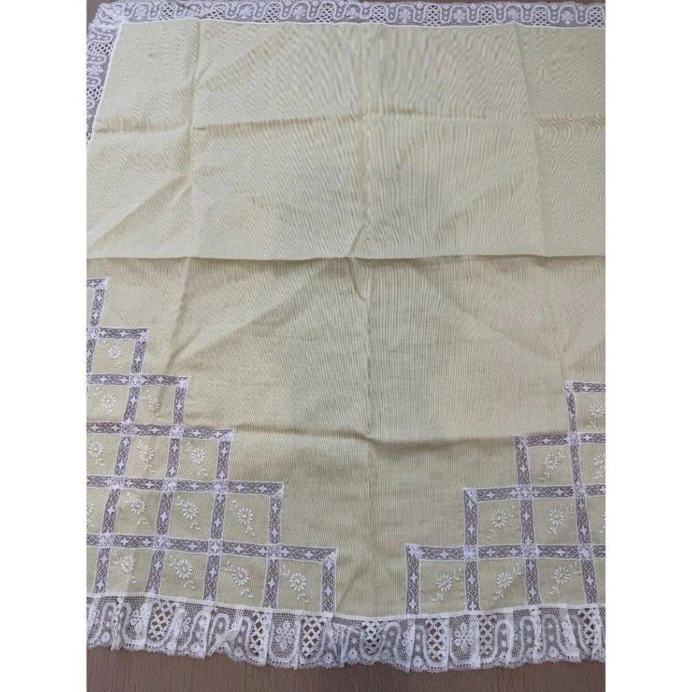 Vintage 70's Handmade Baby Christening Jacket/top w/ blanket.